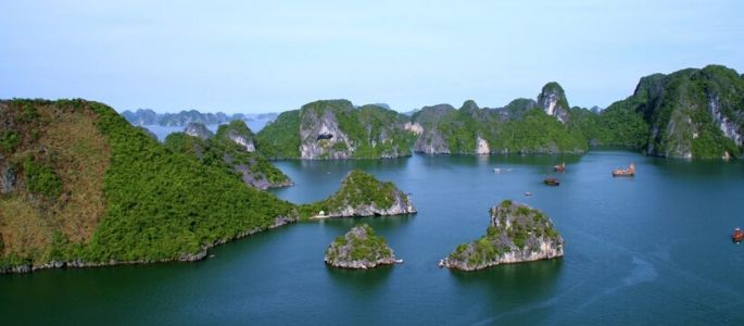 Baie de Bai Tu Long