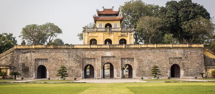 Citadelle Impériale de Thang Long
