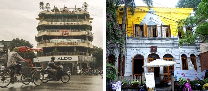 Vieux quartier et quartier français - Voyage au Vietnam Hanoi