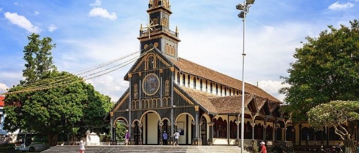 plus belles églises au Vietnam